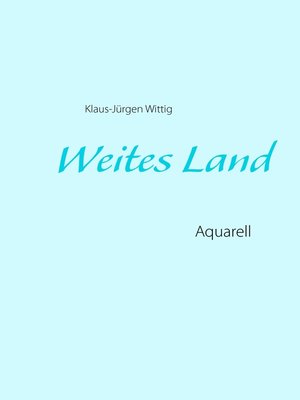 cover image of Weites Land